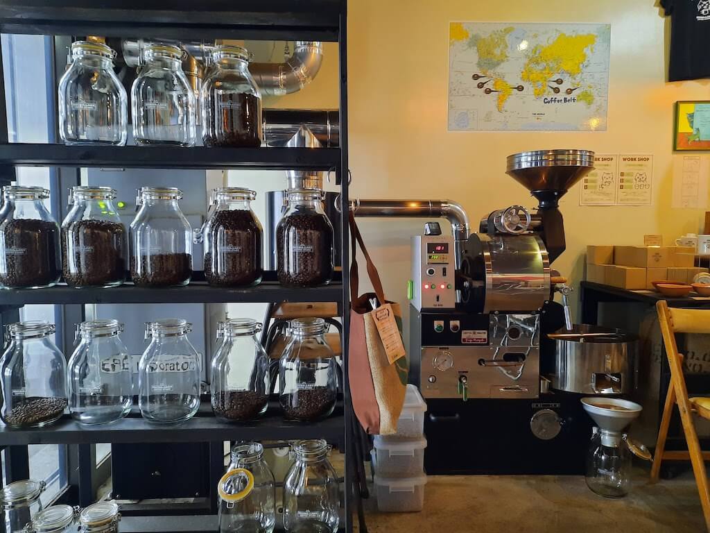滋賀県-彦根市-古沢町-カフェ-cafe-micro-lady-マイクロレディーコーヒースタンド-珈琲-コーヒーcoffee-珈琲豆